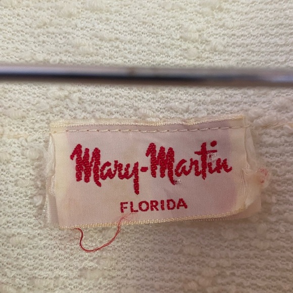 Mary Martin Florida Vintage 1960s Button Down Shirt Dress - Picture 7 of 7